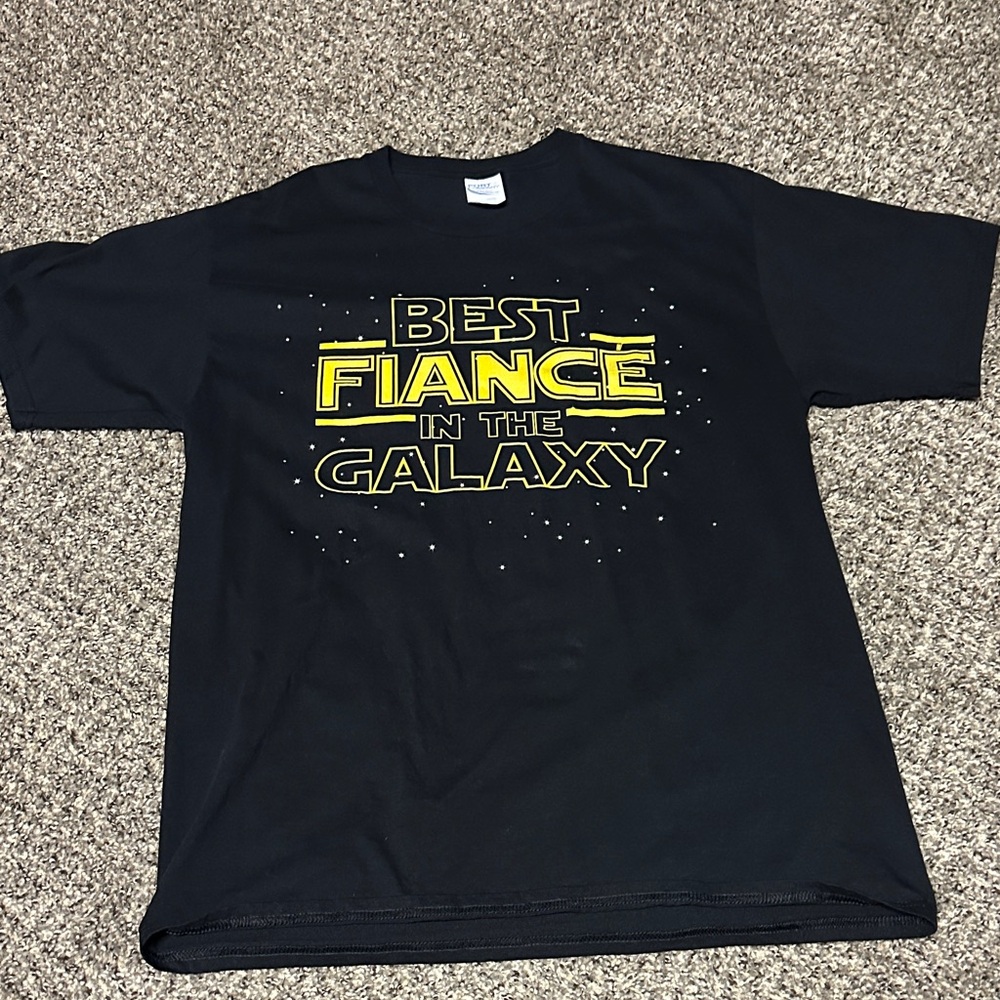 Port and Company Tee with Star Wars Print